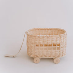 Rattan-Wagen